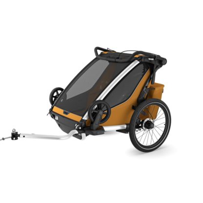 Thule Chariot Sport 2 Single Natural Gold – Bild 2