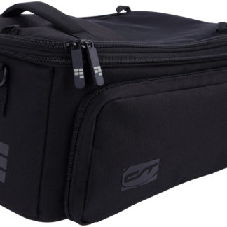 Contec Gepäckträgertasche VIA Back RT Schwarz