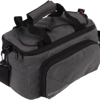 ATRANVELO Gepäckträgertasche "Zap AVS"
Grau
