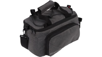 ATRANVELO Gepäckträgertasche "Zap AVS"
Grau